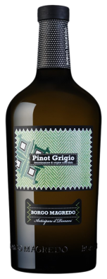 BorgoMagredo PinotGricio New Bottle